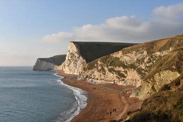 Jurassic Coast Sunset