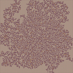 Albert-Laszlo Barabasi algorithm network visualization implementation illustration