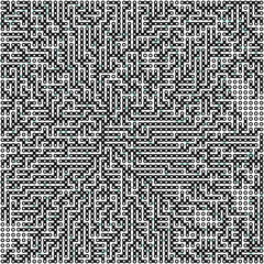 Albert-Laszlo Barabasi algorithm network visualization implementation illustration