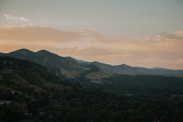 Obraz na płótnie Canvas Colorado Rocky Mountains