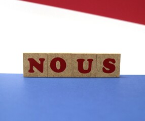 collection of basic words in french