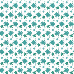 Vector watercolor with Stars. Seamless pattern.