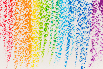 crayon rainbow background
