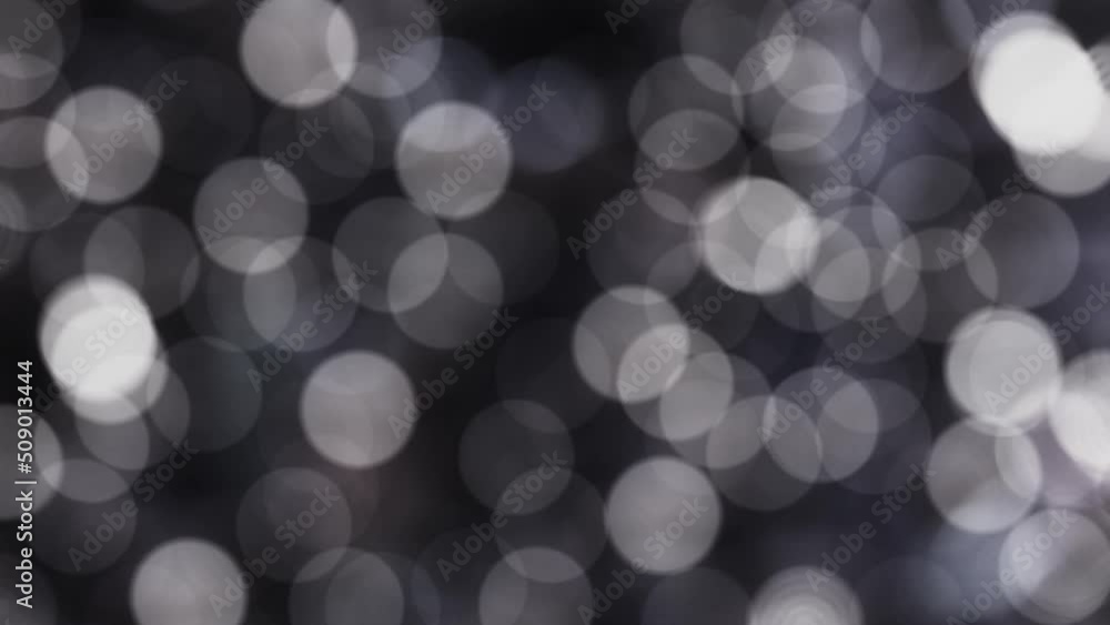 Poster beautiful looping 3d animation of the slow moving and blinking shining retro style light particles b