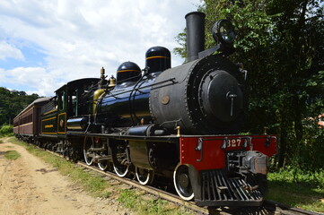 Obraz premium Maria fumaça de Passa Quatro