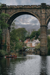 Fototapeta premium Bridge over the river