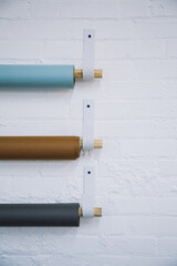 seamless paper in photo studio