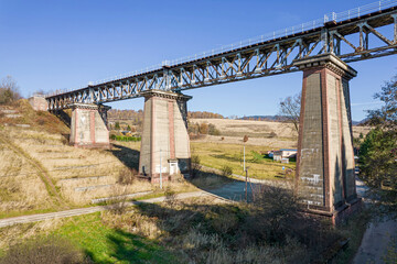 Most Nowa Ruda Zatorze. Linia kolejowa nr 286.