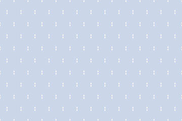 Seamless geometric light grey blue and white dots pattern.