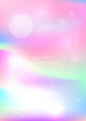 Fototapeta premium Minimalist Fluid. Violet Magic Background. Retro Halftone Backdrop. Dynamic Dots. Abstract Pattern. Neon Design. Summer Flyer. Round Concept. Blue Minimalist Fluid