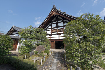 等持院　庫裏　京都市北区
