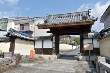 等持院　総門　京都市北区