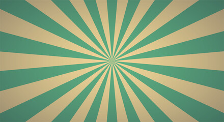 Sunburst or sun burst retro background. Retro background