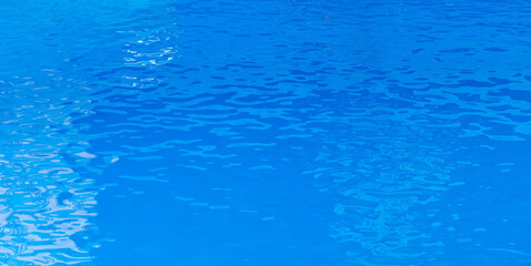 blue water background