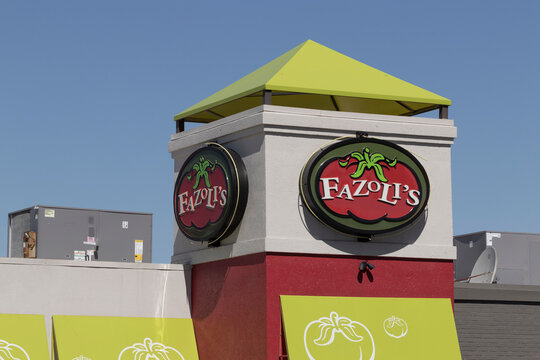 Fazoli's Italian restaurant chain. Fazoli's is known for their unlimited breadsticks.