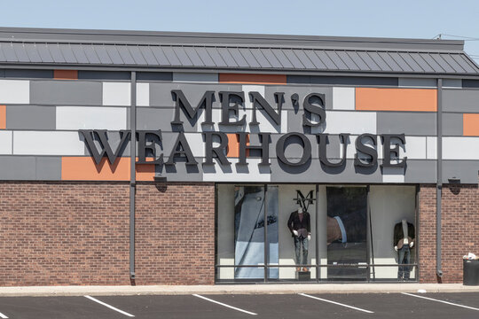 Men's Wearhouse Retail Strip Mall Location. Men's Wearhouse Corporate Name Is Tailored Brands.