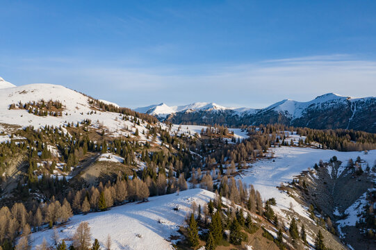 Lever de soleil dans le Mercantour (&agrave; proximit&eacute; de Roubion) 4
