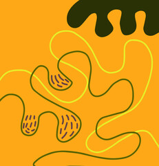 illustration of an background with skin