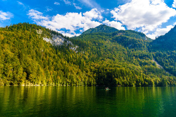 Schoenau am Koenigssee, Konigsee, Bavaria, Germany