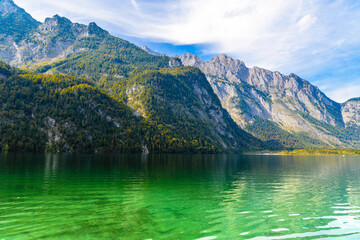 Schoenau am Koenigssee, Konigsee, Bavaria, Germany