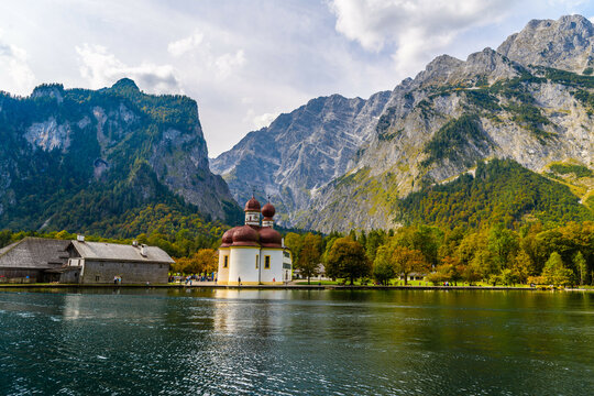 Schoenau am Koenigssee, Konigsee, Bavaria, Germany
