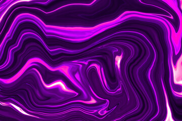 Fototapeta premium Marble ink colorful. Purple marble pattern texture abstract background. can be used for background or wallpaper