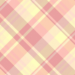 Tartan plaid pattern with texture and warm color.