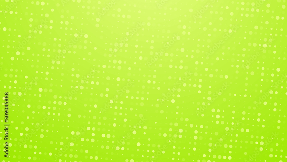 Aufkleber abstract dot green color pattern gradient texture technology background.