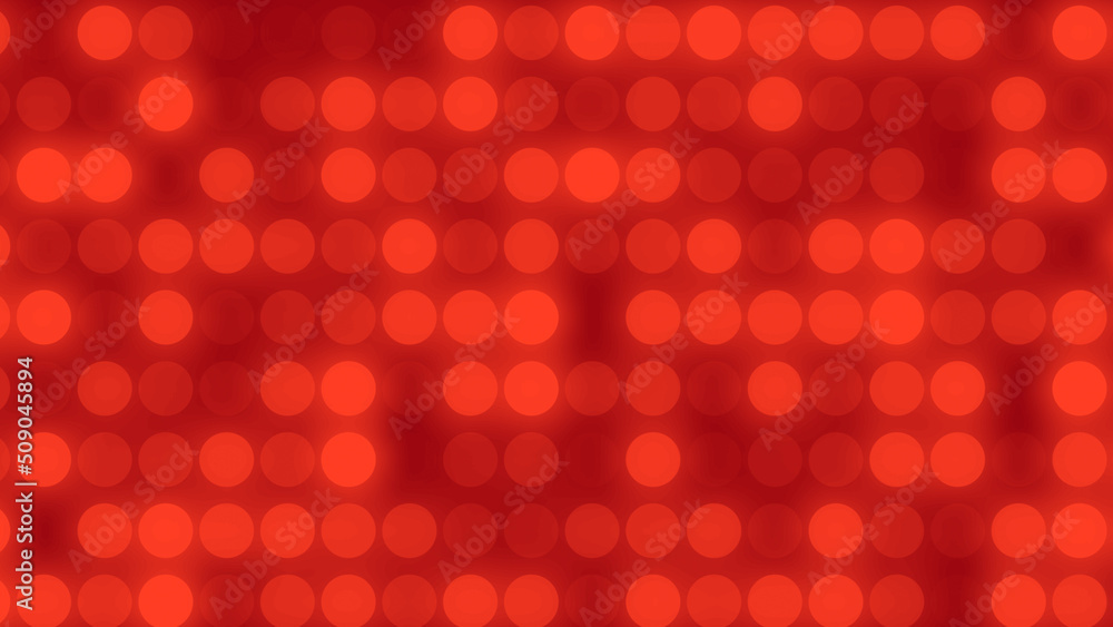 Poster abstract dot pattern red light gradient texture technology background.