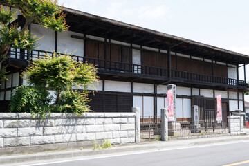 Shimohanasaki honjin of old Koshu Road