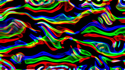 Obraz premium Abstract multicolored textured luminous background.