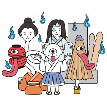 傘おばけ Images – Browse 10 Stock Photos, Vectors, and Video
