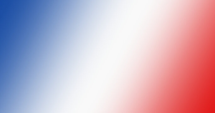Blue White Red Gradient Vector Background