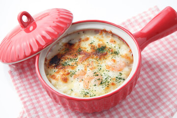 おいしいエビドリア