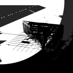 3d architectural drawing