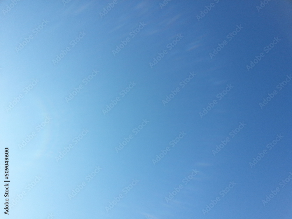 Wall mural sky, 하늘, blue, 파란