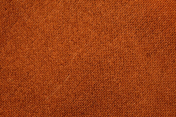 Fototapeta premium Close-up of red texture fabric cloth textile background