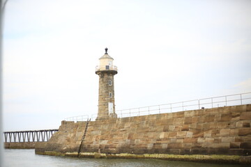 lighthouse on the pier