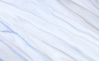 Fototapeta premium Marble rock texture blue ink pattern liquid swirl paint white dark that is Illustration background for do ceramic counter tile silver gray that is abstract waves skin wall luxurious art ideas concept.