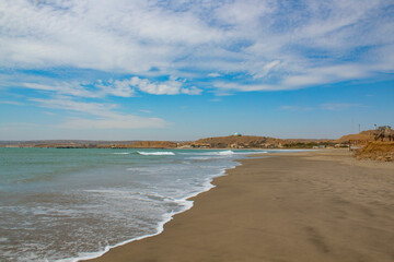 Playa de Lobitos, Talara- Perú