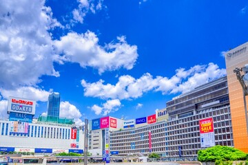 東京　新宿駅　2022　