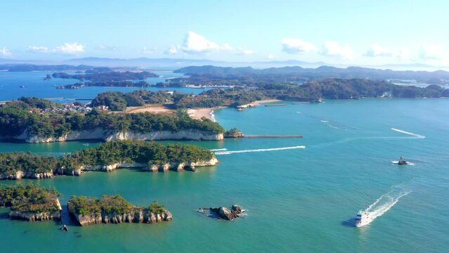 秋の松島（宮城県）