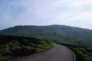 三宅島（Miyake Island）　雄山（Mt.Oyama）