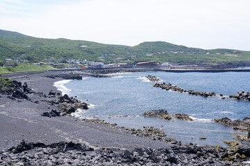 三宅島（Miyake Island）　錆が浜（Sabigahama）　阿古（Ako）