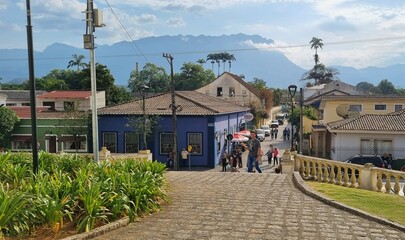 street in the old town