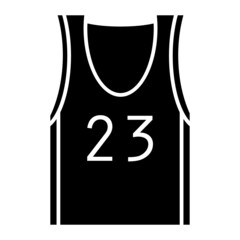 basketball jersey icon