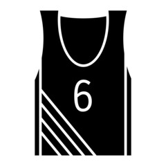 basketball jersey icon