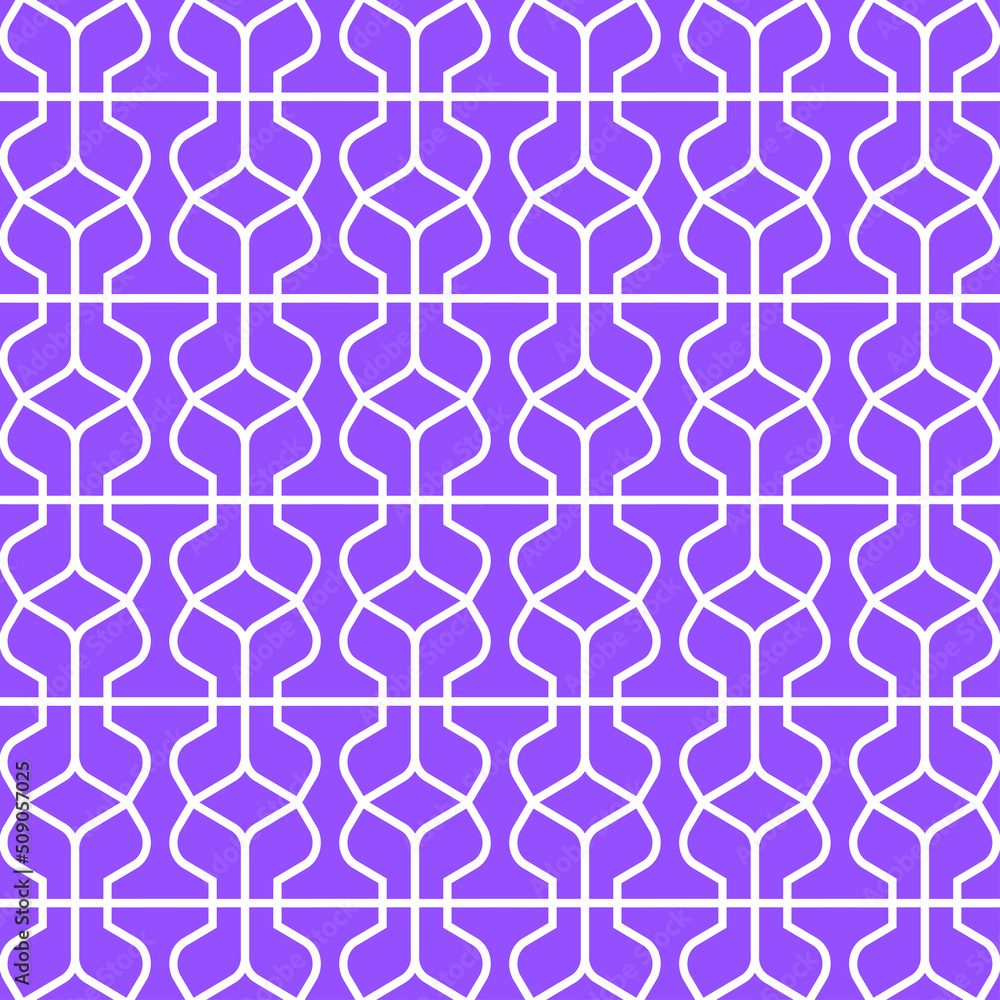 Poster elegant seamless pattern with shapes. abstract geometric pattern design background. vector