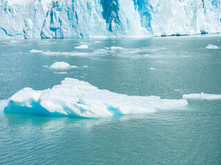 氷河　地球温暖化