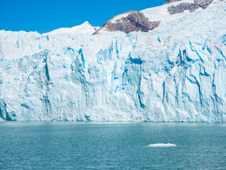 氷河　地球温暖化